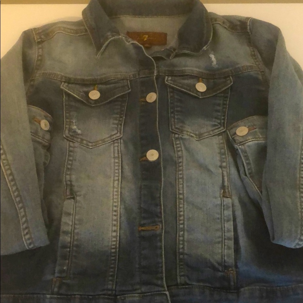 Jean Jacket seven7